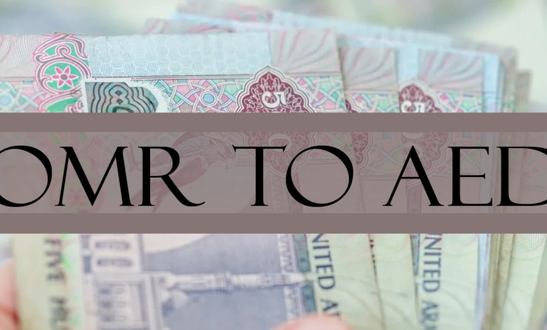 aed to omr