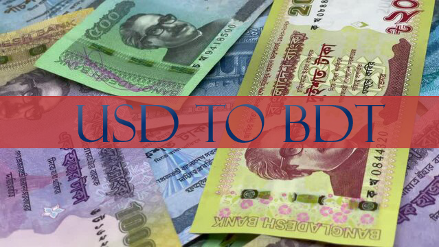 usd to bdt