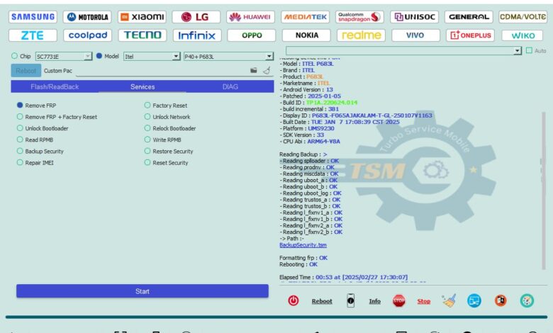 TSM TOOL PRO V2.0.5